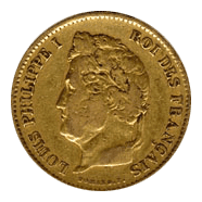 40 Franc Louis Philippe I - 1831-1838