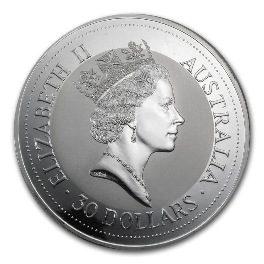 オーストラリア 1995年 1ドル 銀貨 クッカバラ Buy 1995 - 1-Kilo Australian Silver Kookaburra - Guidance