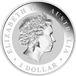 1 oz Australian Silver Kookaburra (varied year)
