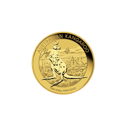 Australian Kangaroo 1/10 oz Gold Coins (Varied Year)