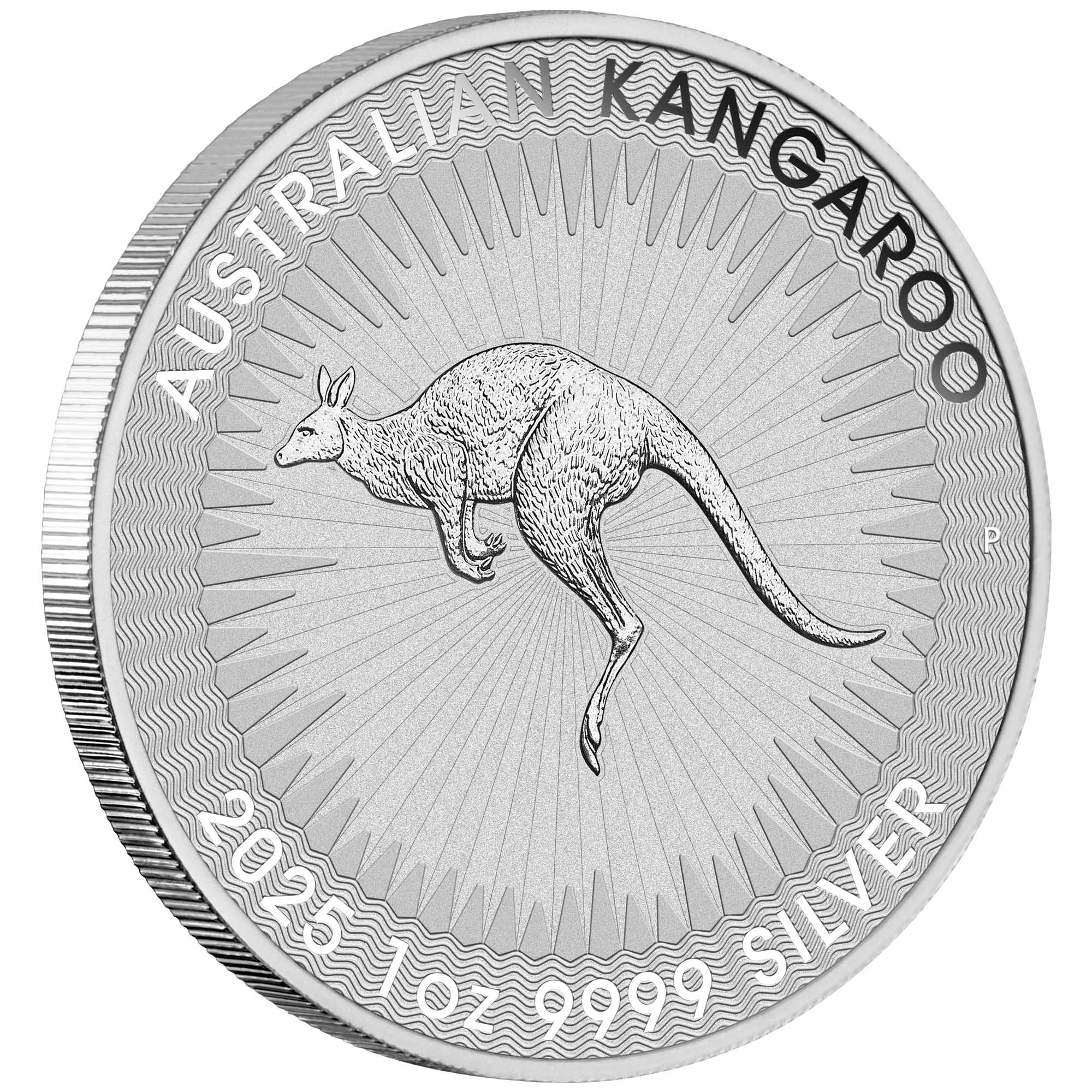 Buy 2025 1 oz Silver Australian Kangaroo Coin (BU)