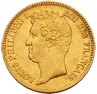 20 Francs Louis Philippe I - Gold Coin - 1832-1848