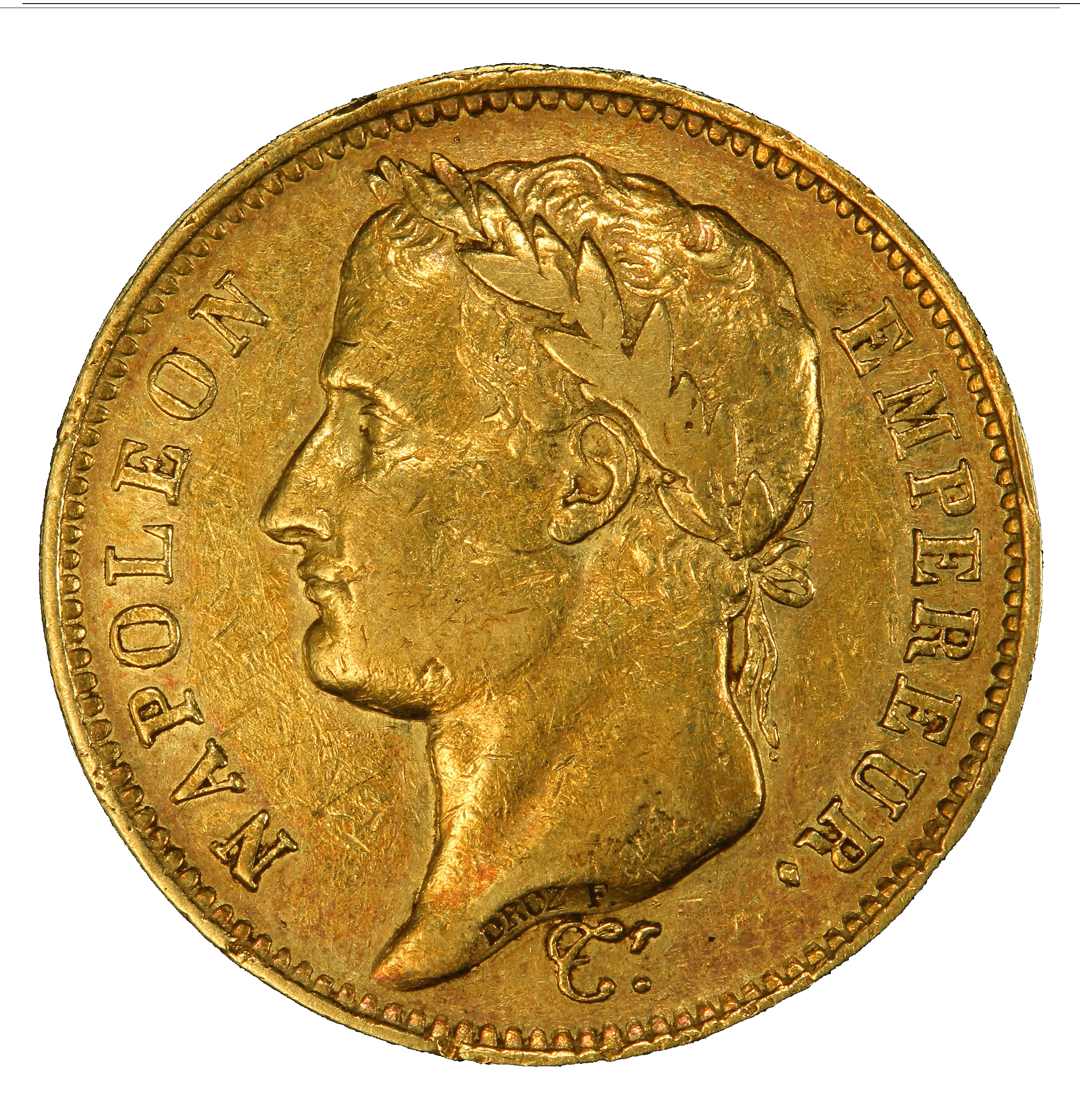 40 Francs French Gold Coin Napoleon I
