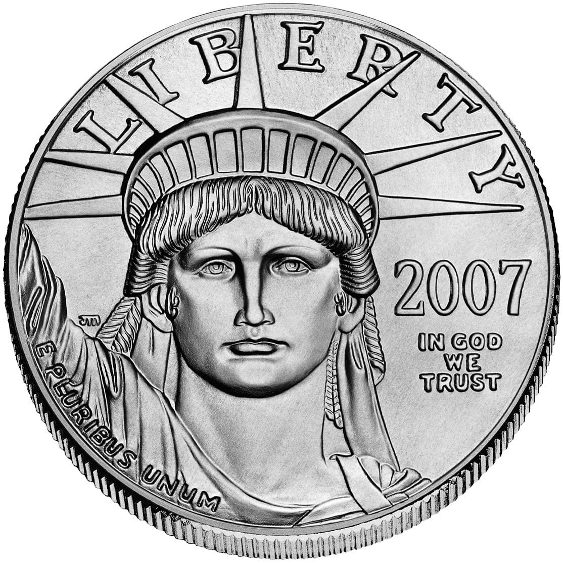 1/10 oz Platinum American Eagles (Varied Year)