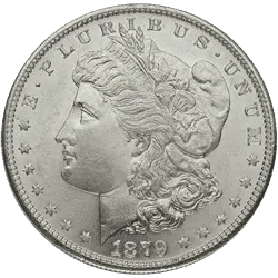 Morgan Silver Dollar AU (1878-1904) Varied Dates