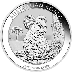 1 oz Australian Silver Koala - Varied Year