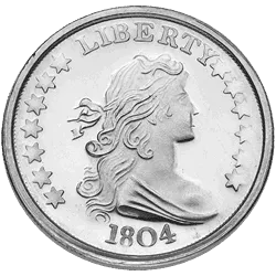 1 oz Silver Round Varied Year/Design