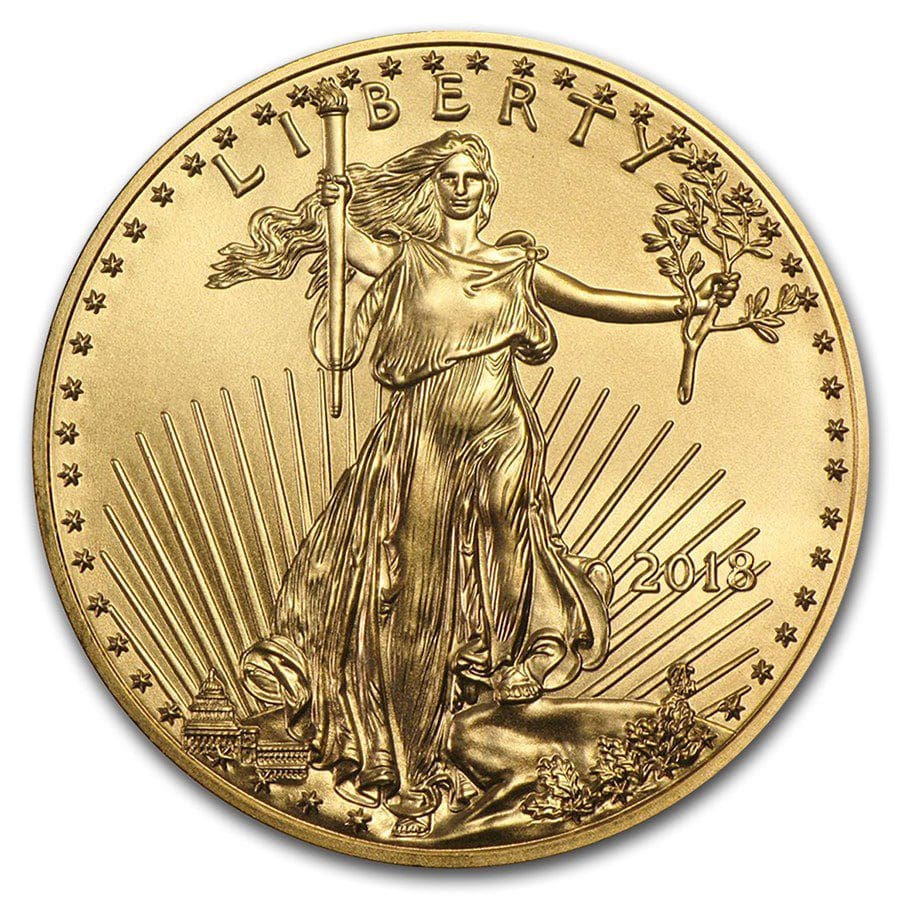 1/4 oz American Gold Eagle - (Varied Year)