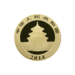 1/20 oz Chinese Gold Panda (Varied Year)