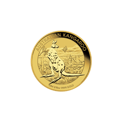 Australian Kangaroo 1/10 oz Gold Coins (Varied Year)