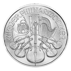 1 oz Austrian Silver Philharmonic (Varied Year)