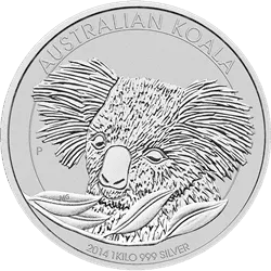 Kilo Australian Silver Koala (varied Year)