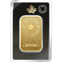 1 oz Gold Bar - Royal Canadian Mint (New w/Assay)