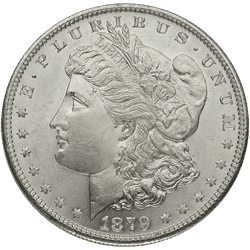 Morgan Silver Dollar AU (1878-1904) Varied Dates