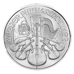 1 oz Austrian Silver Philharmonic (Varied Year)
