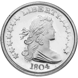 1 oz Silver Round Varied Year/Design