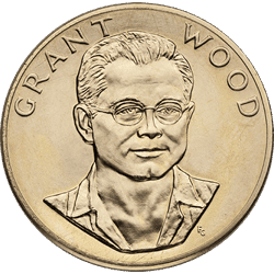 UU Gold Art Medallion - 1oz