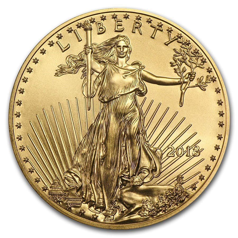 1/2 oz American Gold Eagle - (Varied Year)