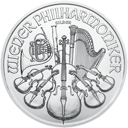 2021 1 oz Austrian Silver Philharmonic (BU)