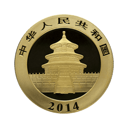 1/2 oz Chinese Gold Panda (Varied Year)
