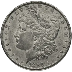 Morgan Silver Dollar XF (1878-1904)