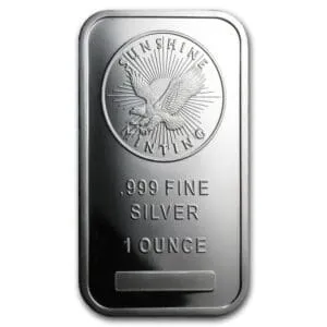 10 oz Italpreziosi Cast Silver Bar - Guidance Corporation