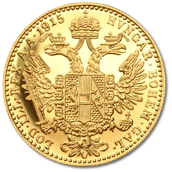 1 Ducat Austrian/Dutch Gold Coin (BU) - Image 2