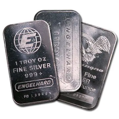 Buy Silver Bullion Bars Online