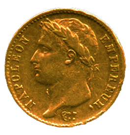 20 Franc French Gold Coins