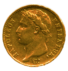 20 Franc French Gold Coins