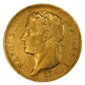 40 Franc French Gold Coins