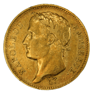 40 Francs French Gold Coin Napoleon I