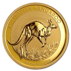 1 oz Australian Gold Kangaroo