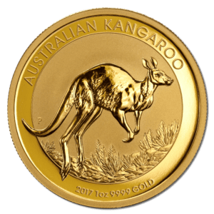 1 oz Australian Gold Kangaroo