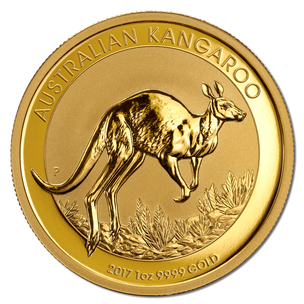 Australian Gold Kangaroo