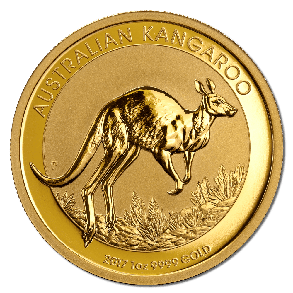 1 oz Australian Gold Kangaroo