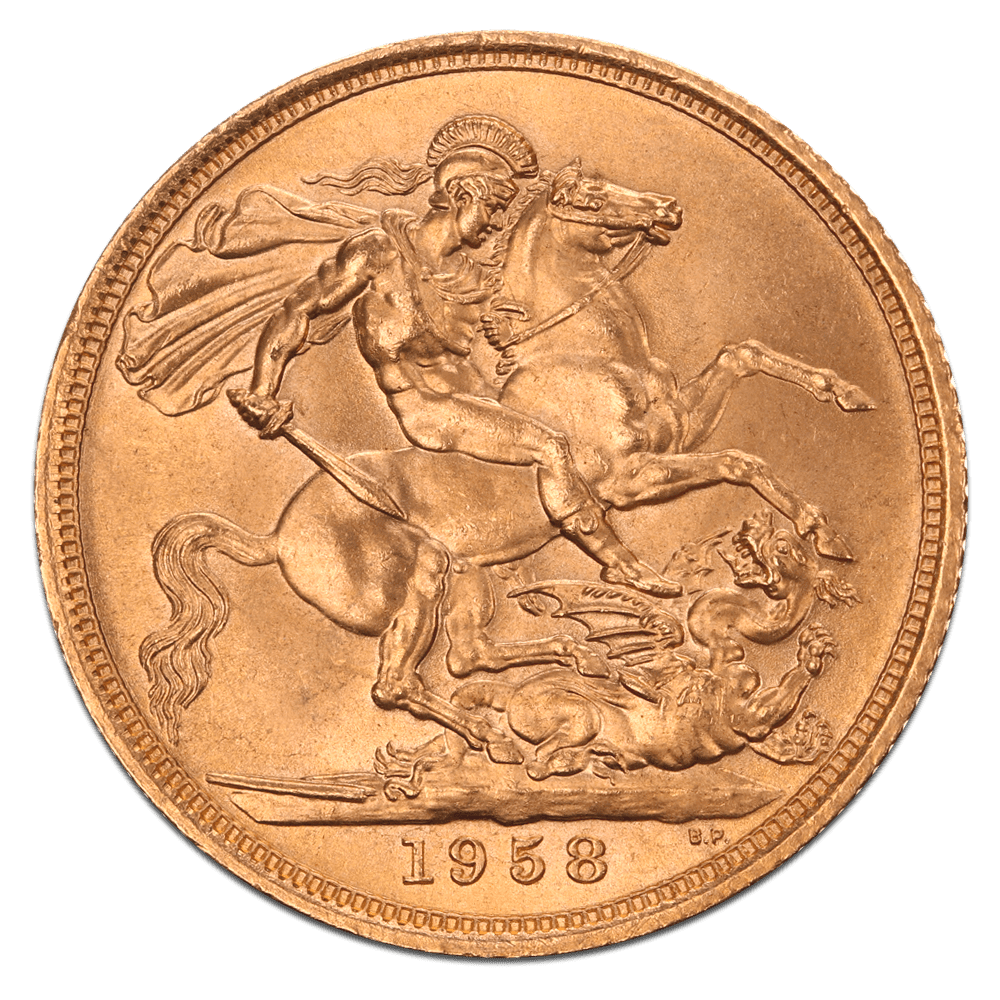 Gold British Sovereign Cost