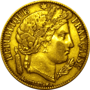 Ceres French Gold Coins