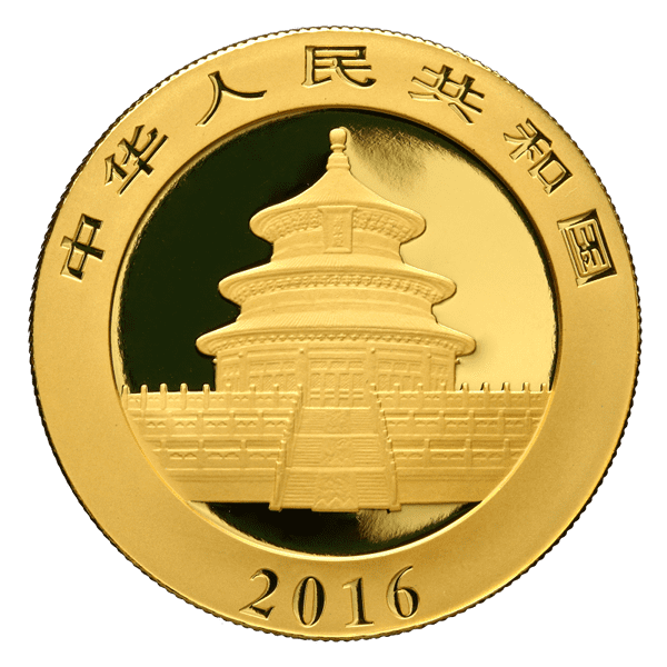 Chinese Panda 8 Grams (2019) - Image 2