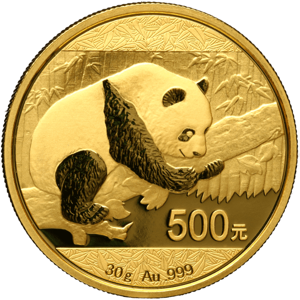 Chinese Panda 8 Grams (2019)