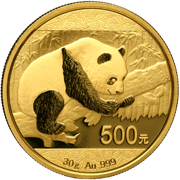 Chinese Gold Panda Cost