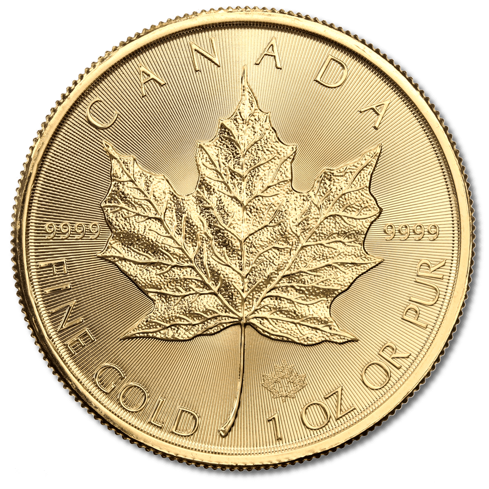 Gold Canadian Maple Leaf Price