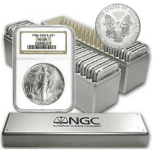 Silver Eagle Set