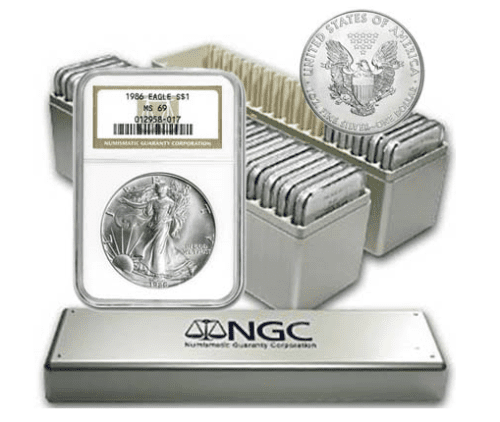 Silver Eagle Set