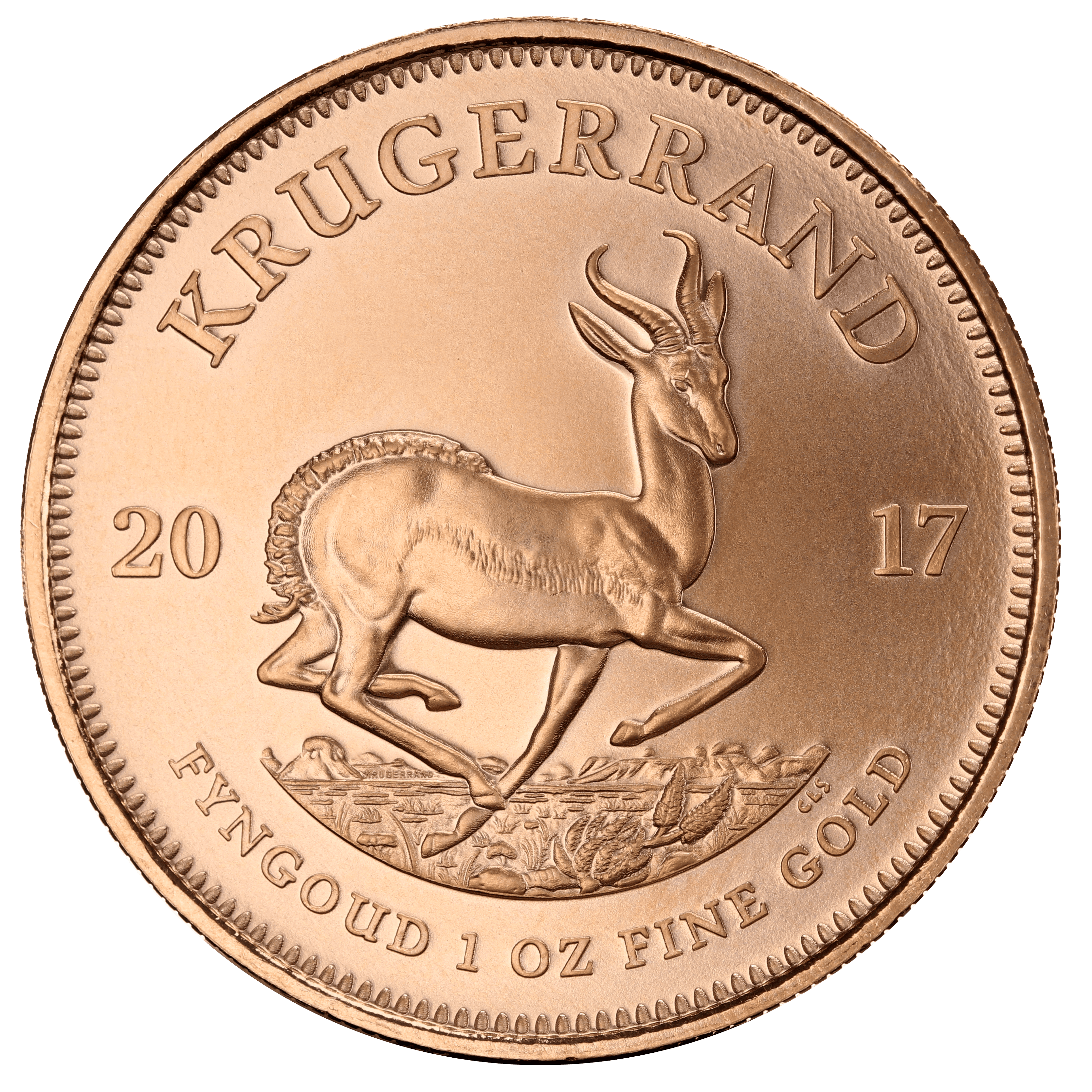 South African Mint Gold