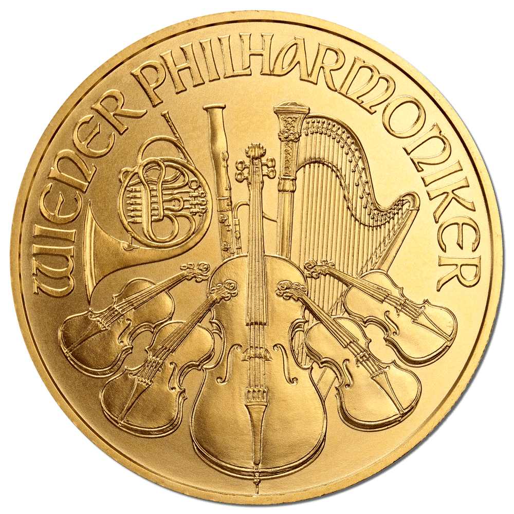 Gold Austrian Philharmonic Cost