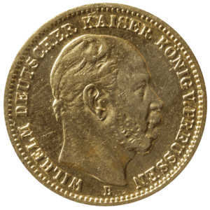 20 Mark Wilhelm I Gold
