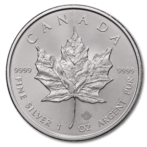 Canadian Silver Maple Leaf