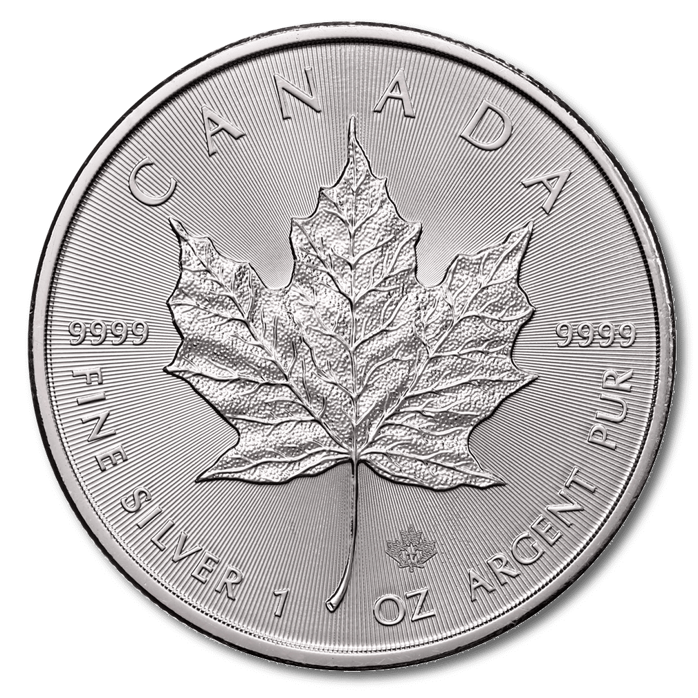 Buy Silver Canadian Maple Leaf Minnesota