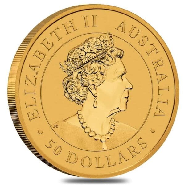 Australian Gold Kangaroo 1/2 oz (Varied Year) - Image 2
